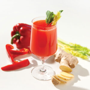 Red Pepper-Mint Juice Recipe